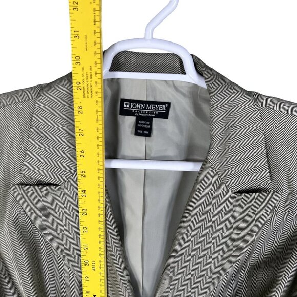 NWT John Meyer Collection By Jacques Moiner Womens 18W Blazer Pants Power Suit - Picture 8 of 16